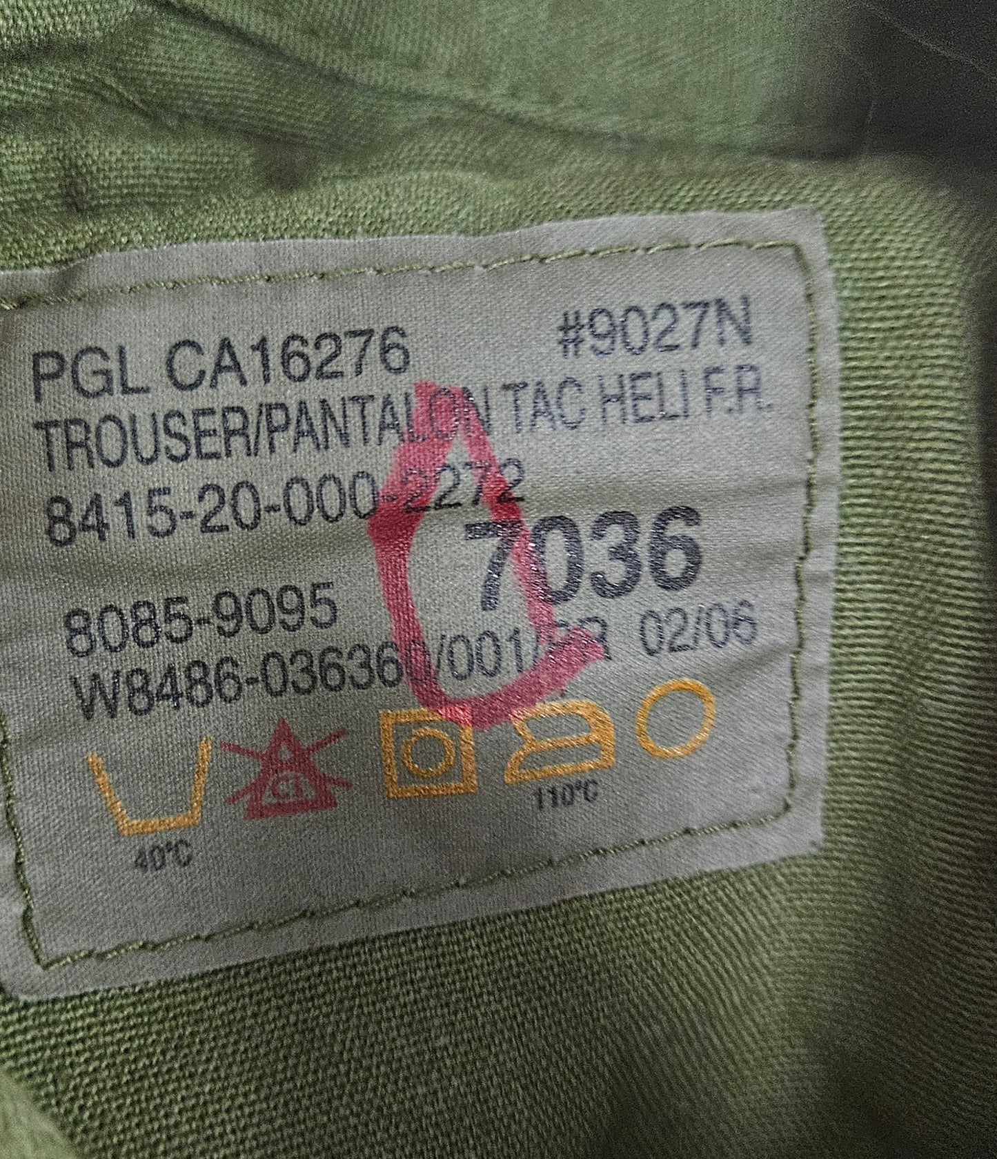 Pantalon tac heli