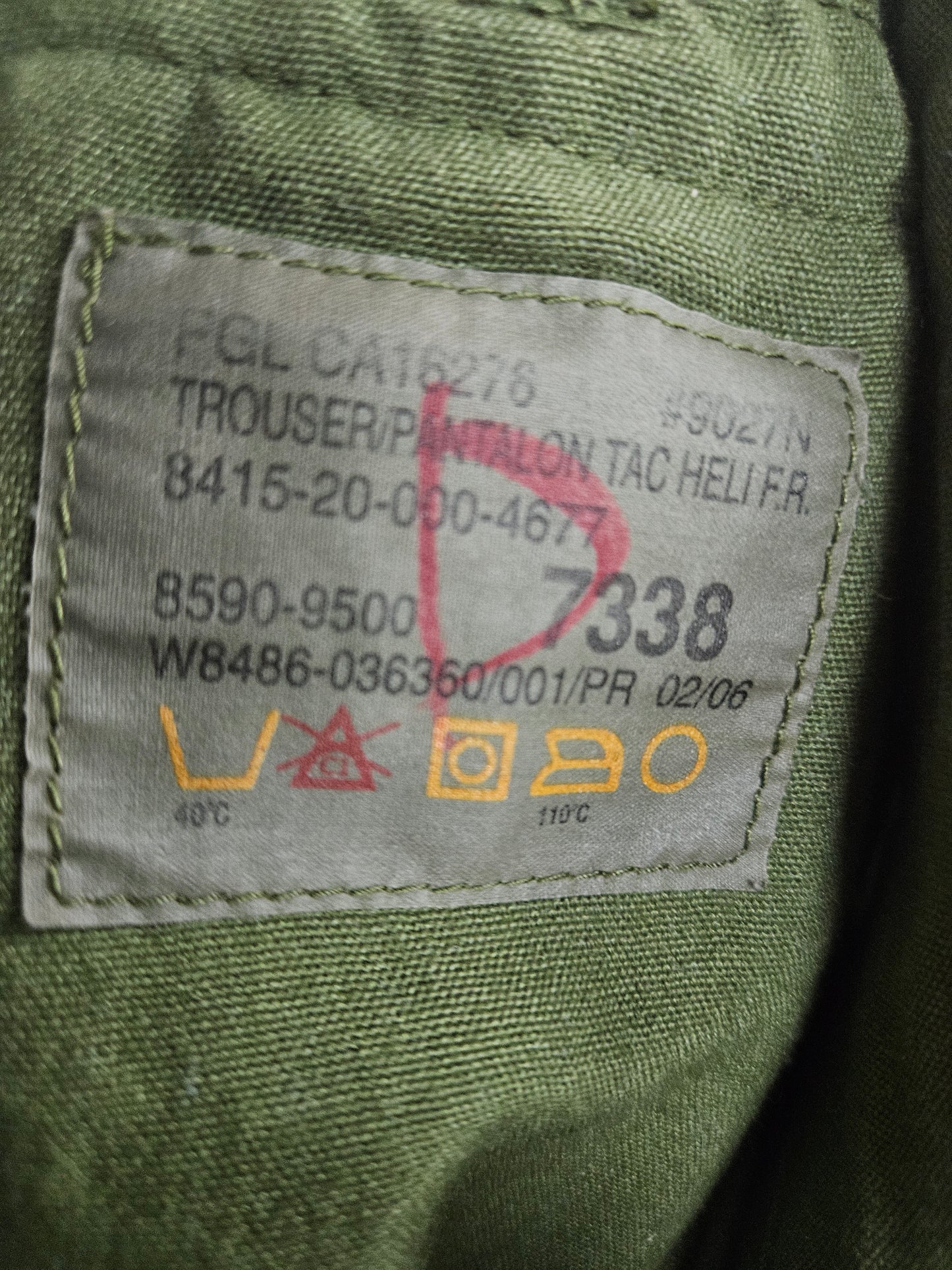 Pantalon tac heli