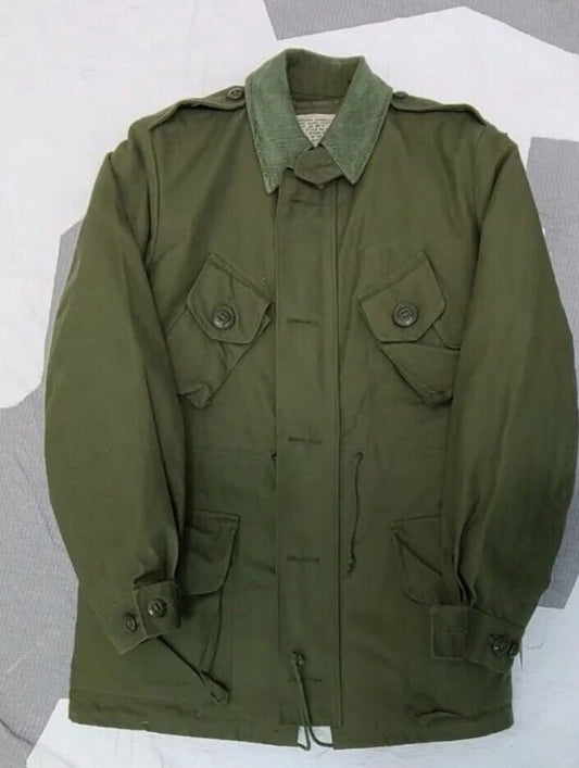 Canadian Army Combat Jacket With Linner