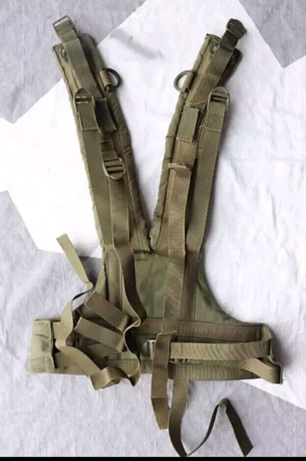 Canadian Army Rucksack Shoulders