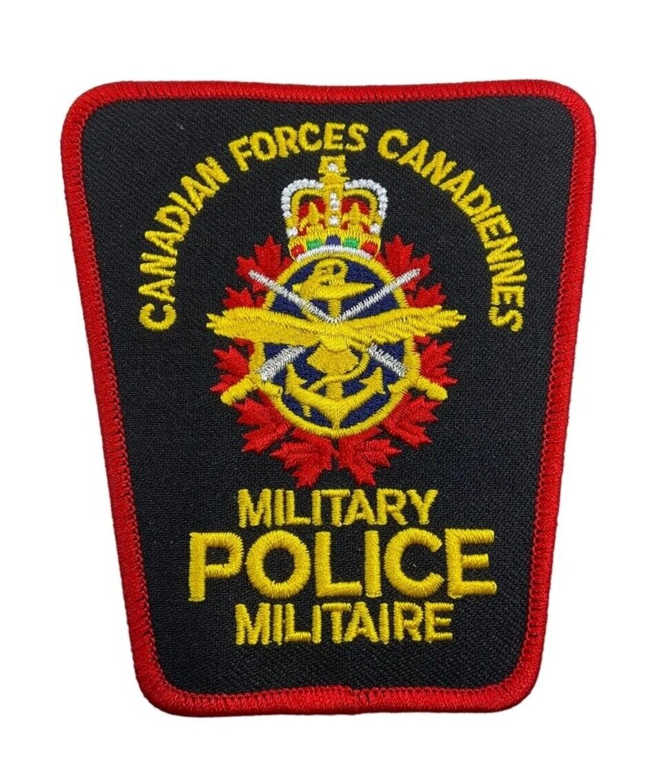 Canadian Force Mp Patch