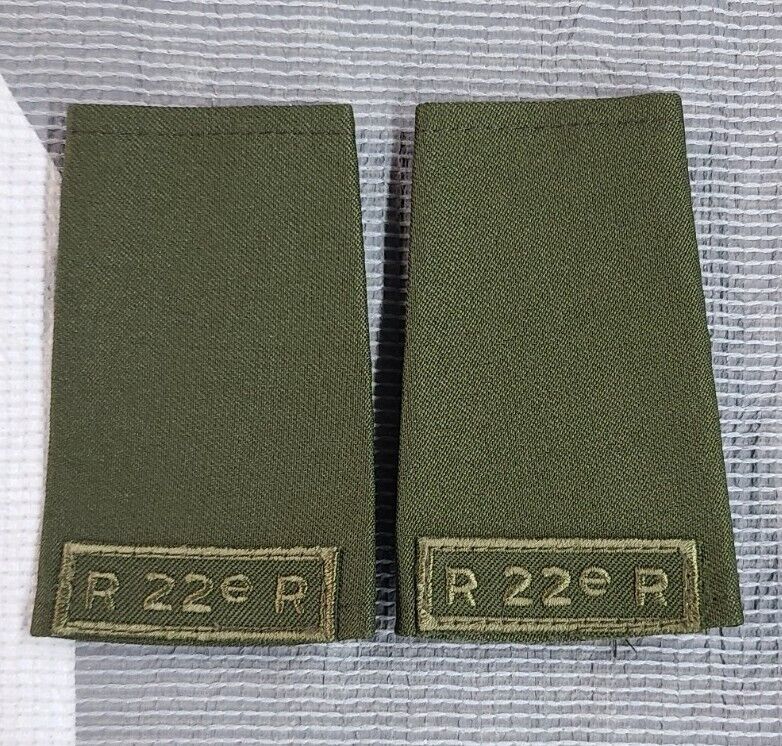 Canadian Force R22r Patch