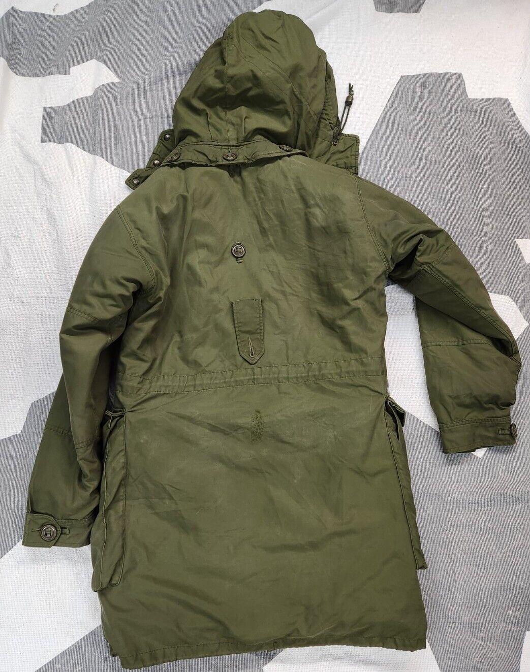 Canadian Army Cold Weather Parka