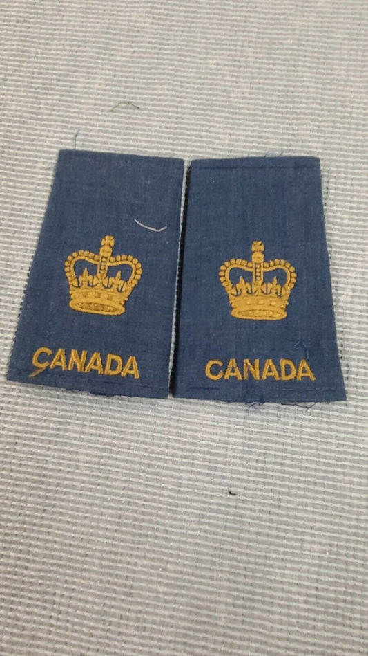 Canadian Army Rank Patch