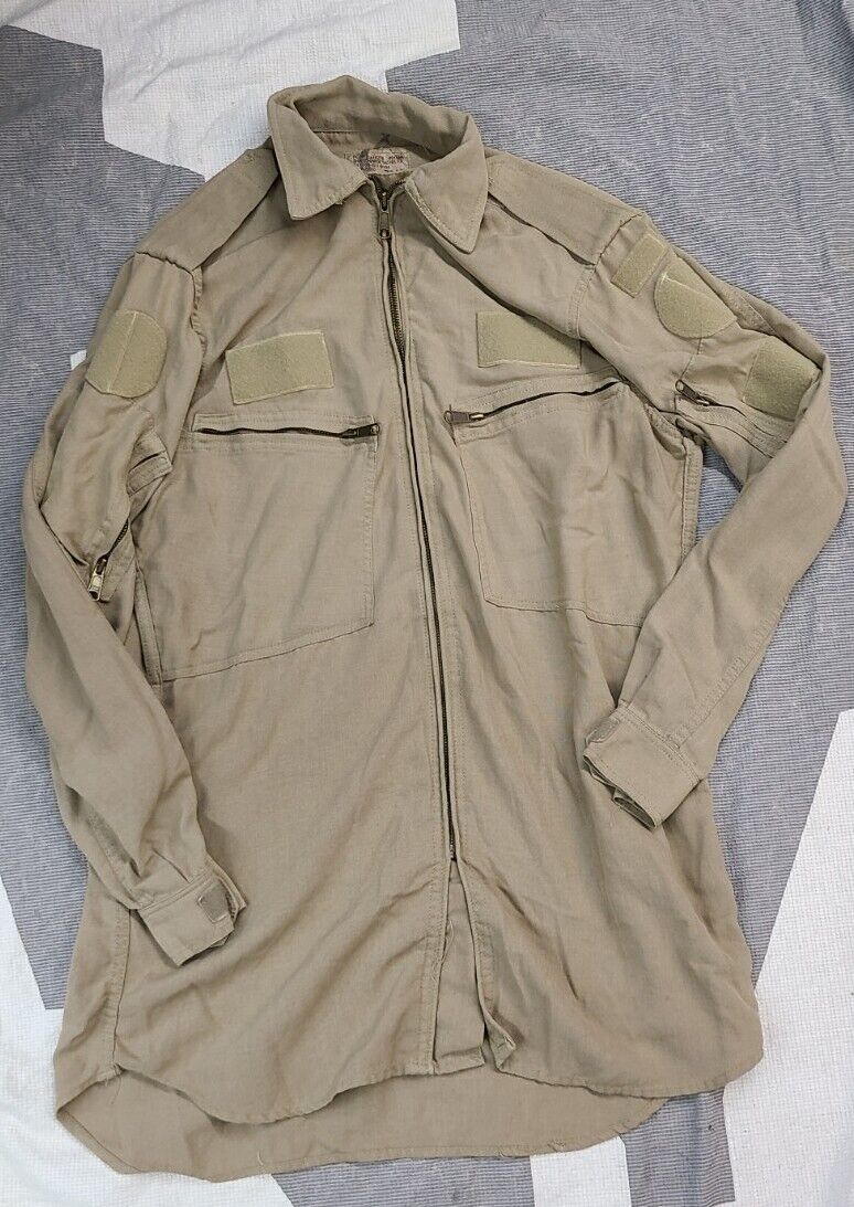 Canadian Force Pilot Jacket Tan Afganistan War