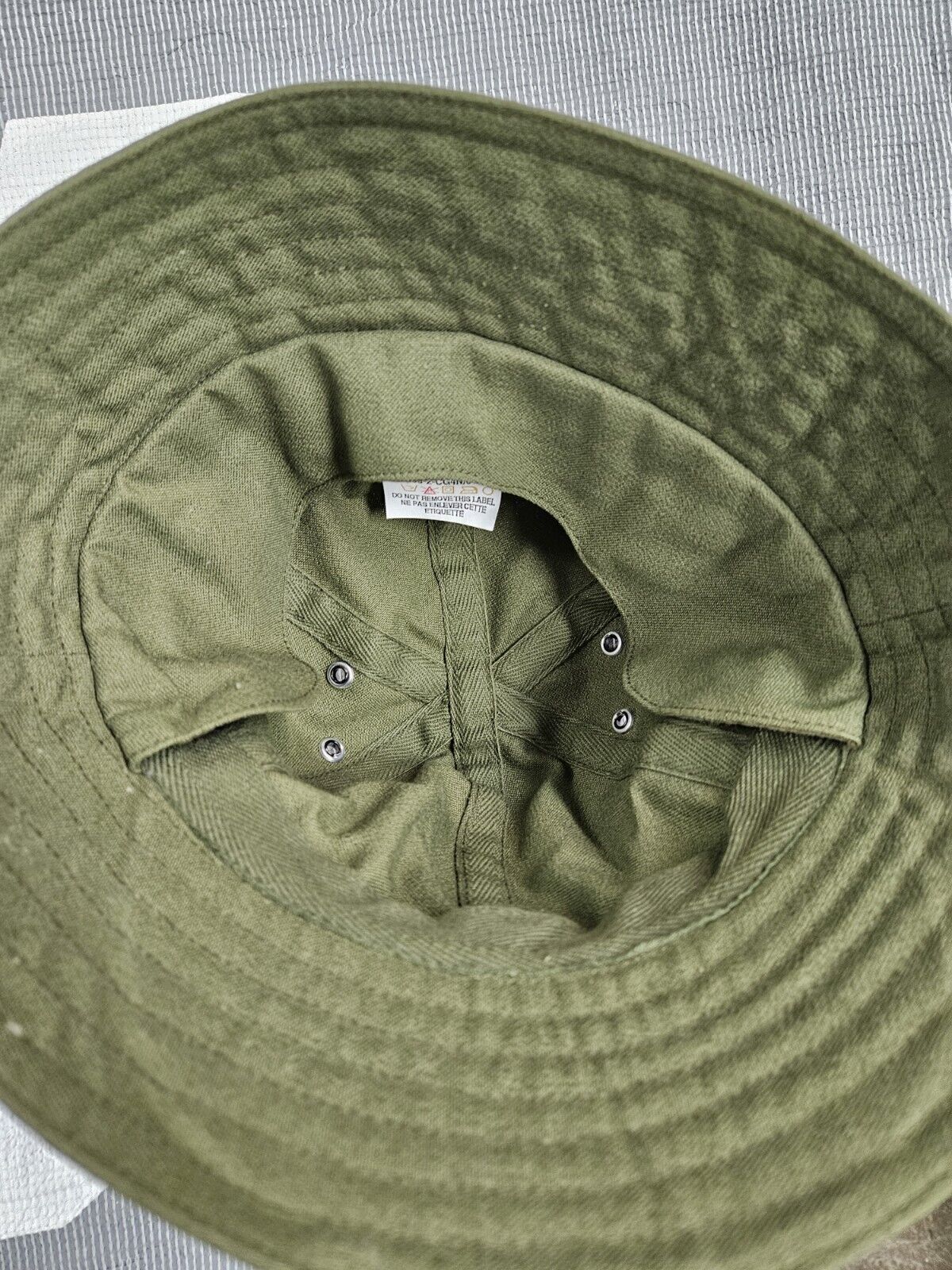 Canadian Army Parktown Hat 6 7/8