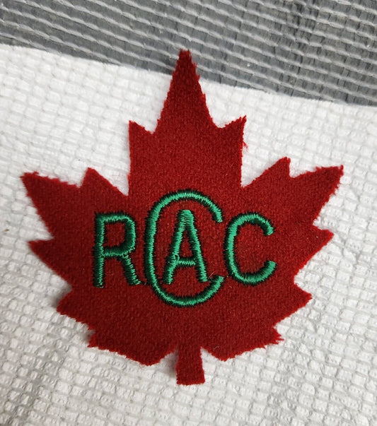 Canadian Army Cadets Patch rcac