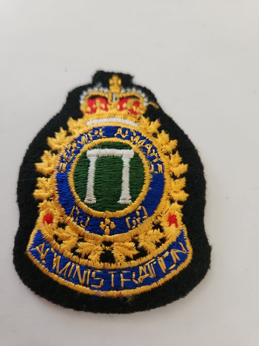 Canadian Army Cap Patch