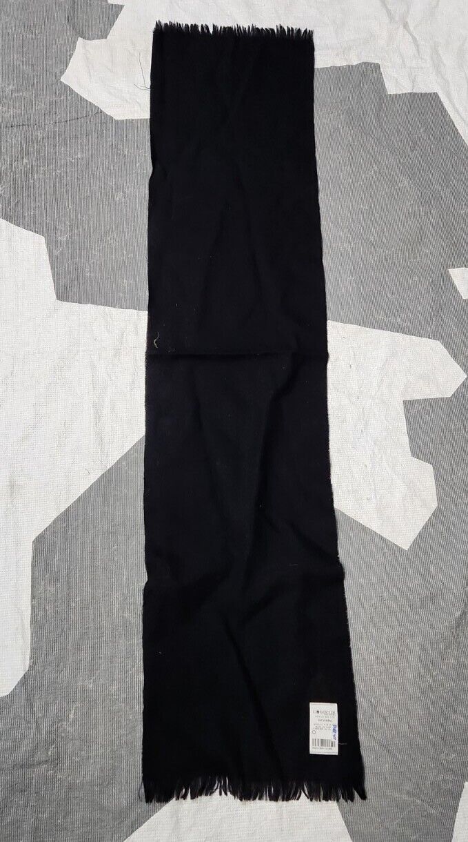 Canadian Army Wool Black Scarf