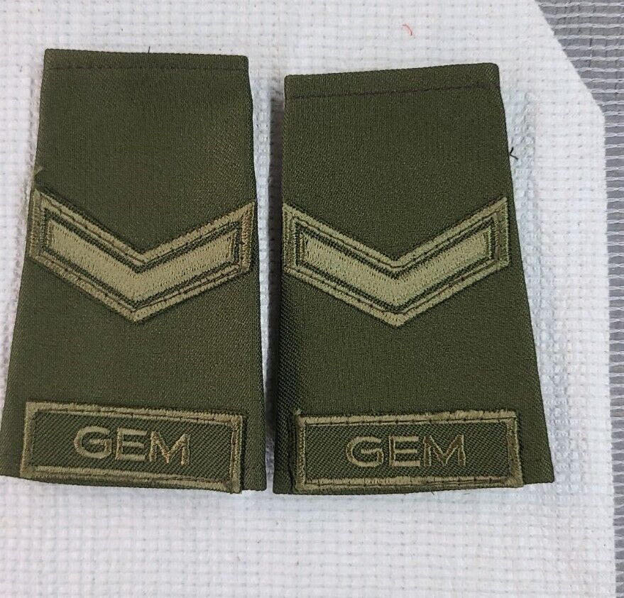 Canadian Force GEM patch