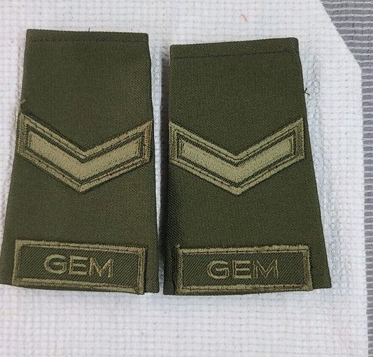 Canadian Force GEM patch