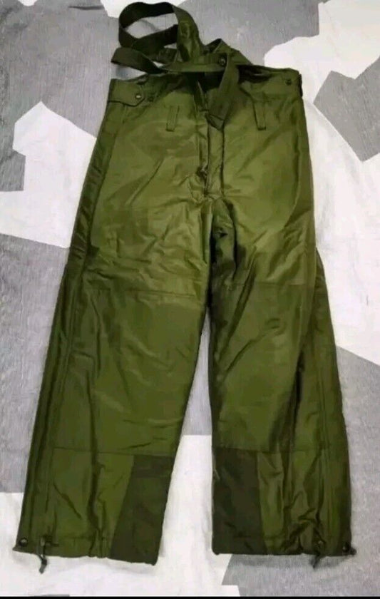 Canadian Army Overalls / Winter Pants Od Size Xlarge