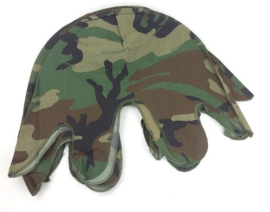 M1 Helmet Cover Woodland