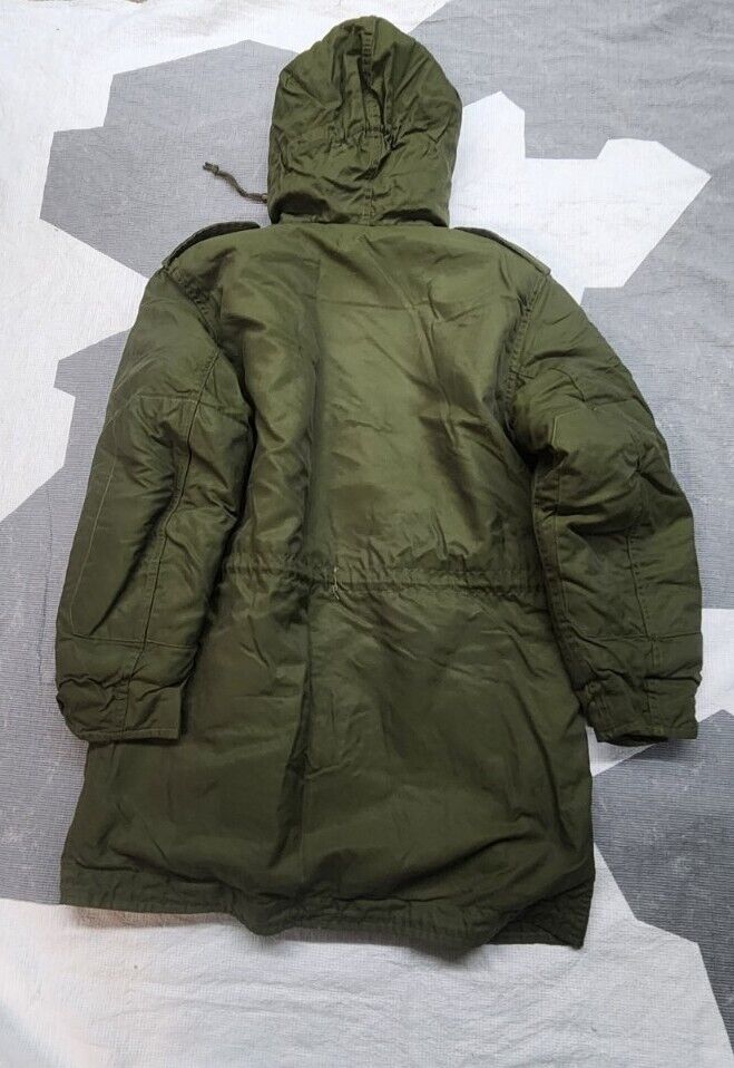 Canadian Army Wool Parka