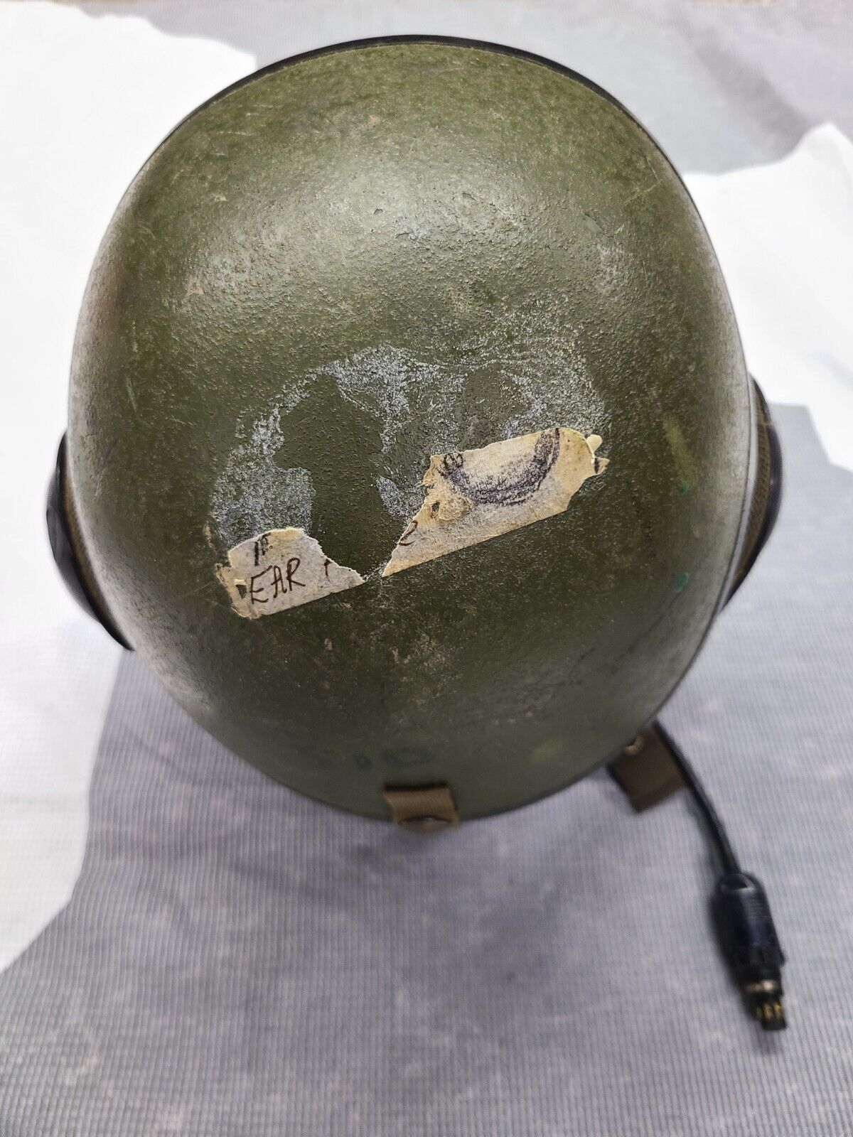 Canadian Army Crewman Helmet