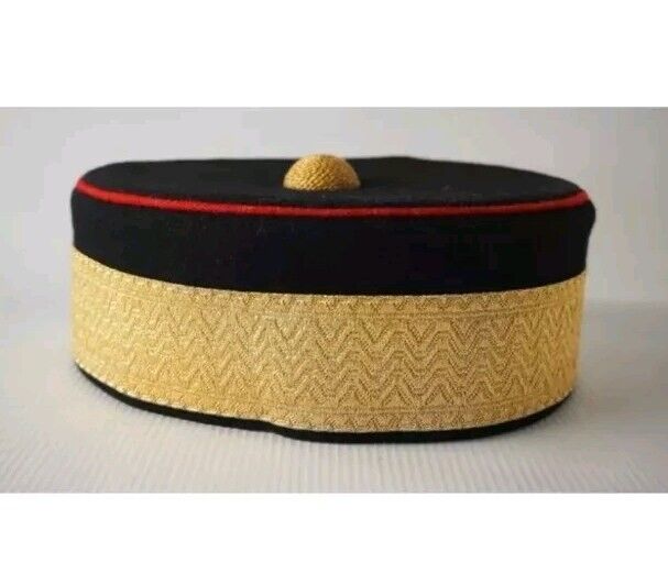 Canadian Force Royal Military College Hat Pill Box Hat