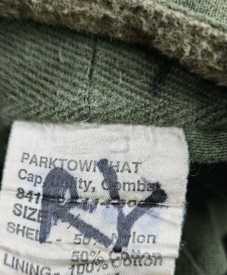 Canadian Army Parktown Hat 7 3/4