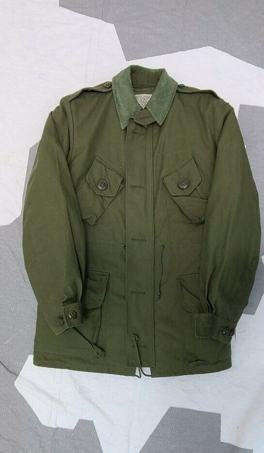 Canadian Army Combat Jacket With Linner