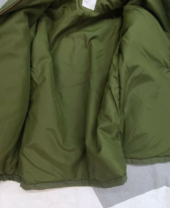 Canadian Army Od Coat With Hood small