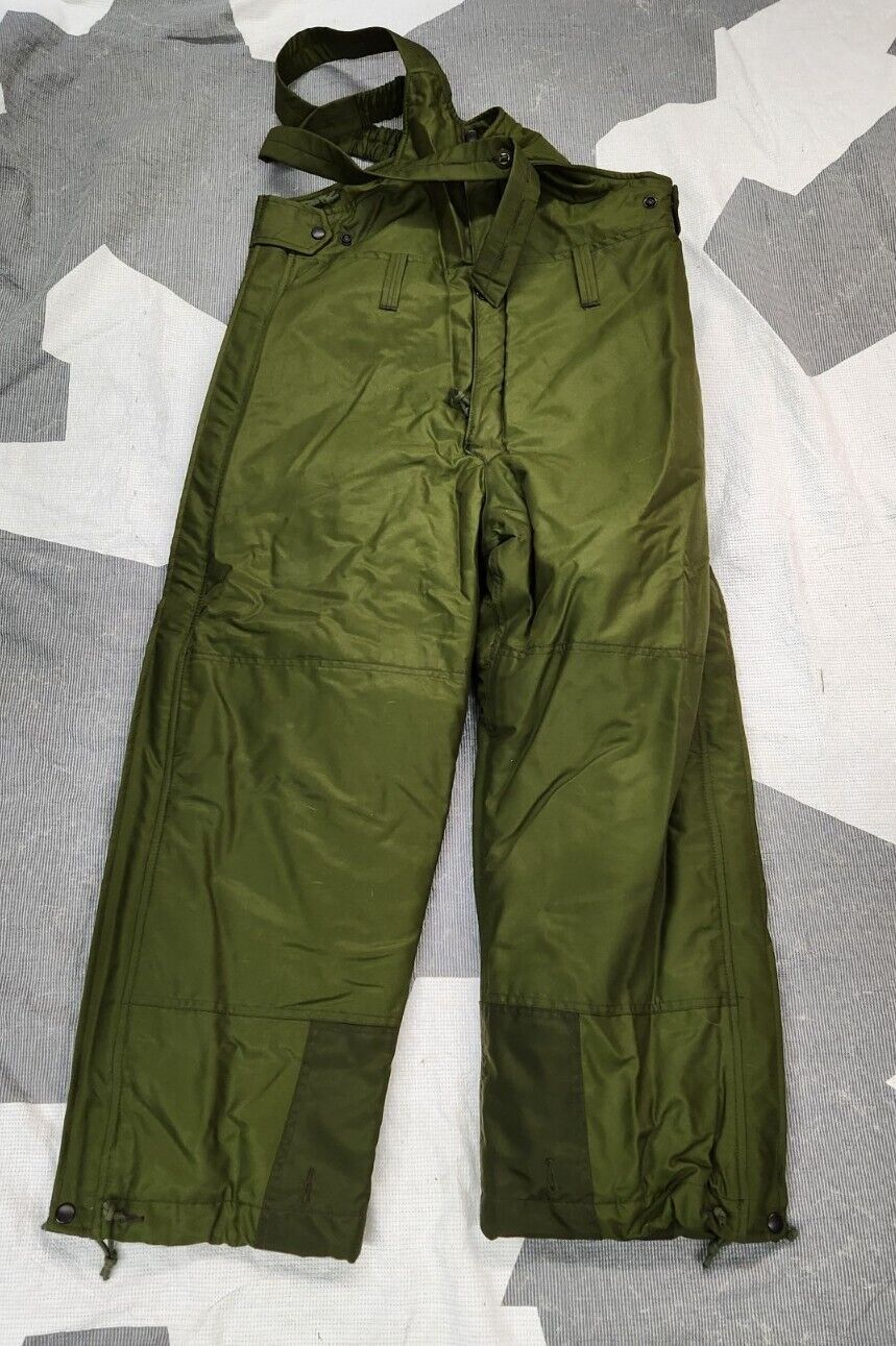 Canadian Army Overalls Gore Tex