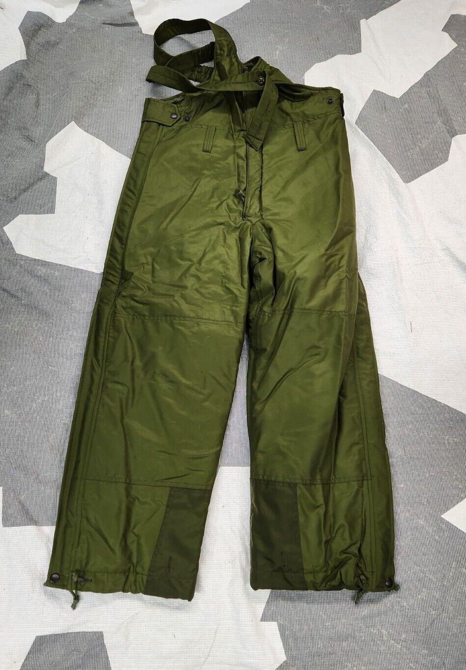 Canadian Army Overalls Gore Tex