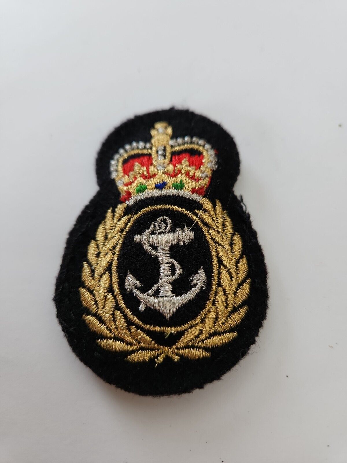 Canadian Marine Cap Patch