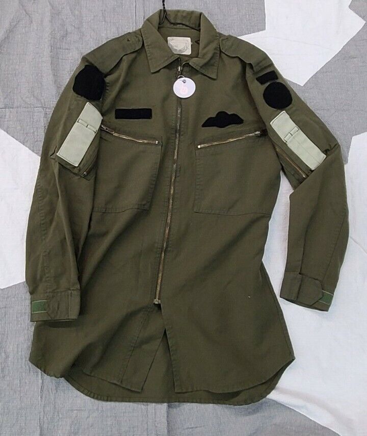 Canadian army helicopter pilot jacket