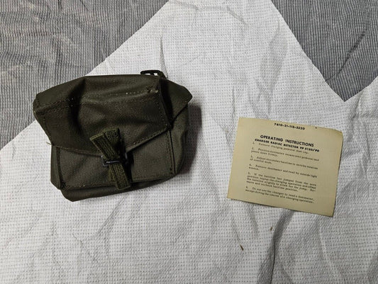 Canadian Army P64 Radiac Battery Pouch