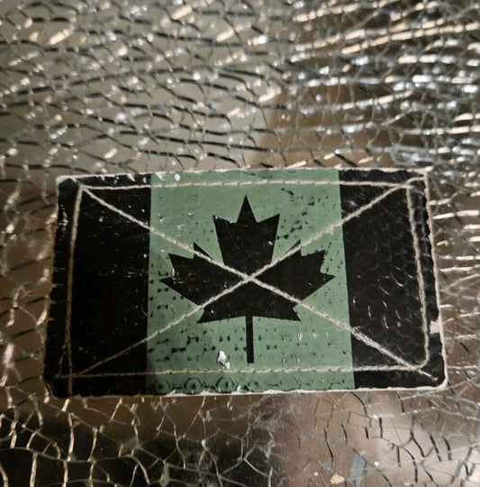 Canadian Army Flag Patch