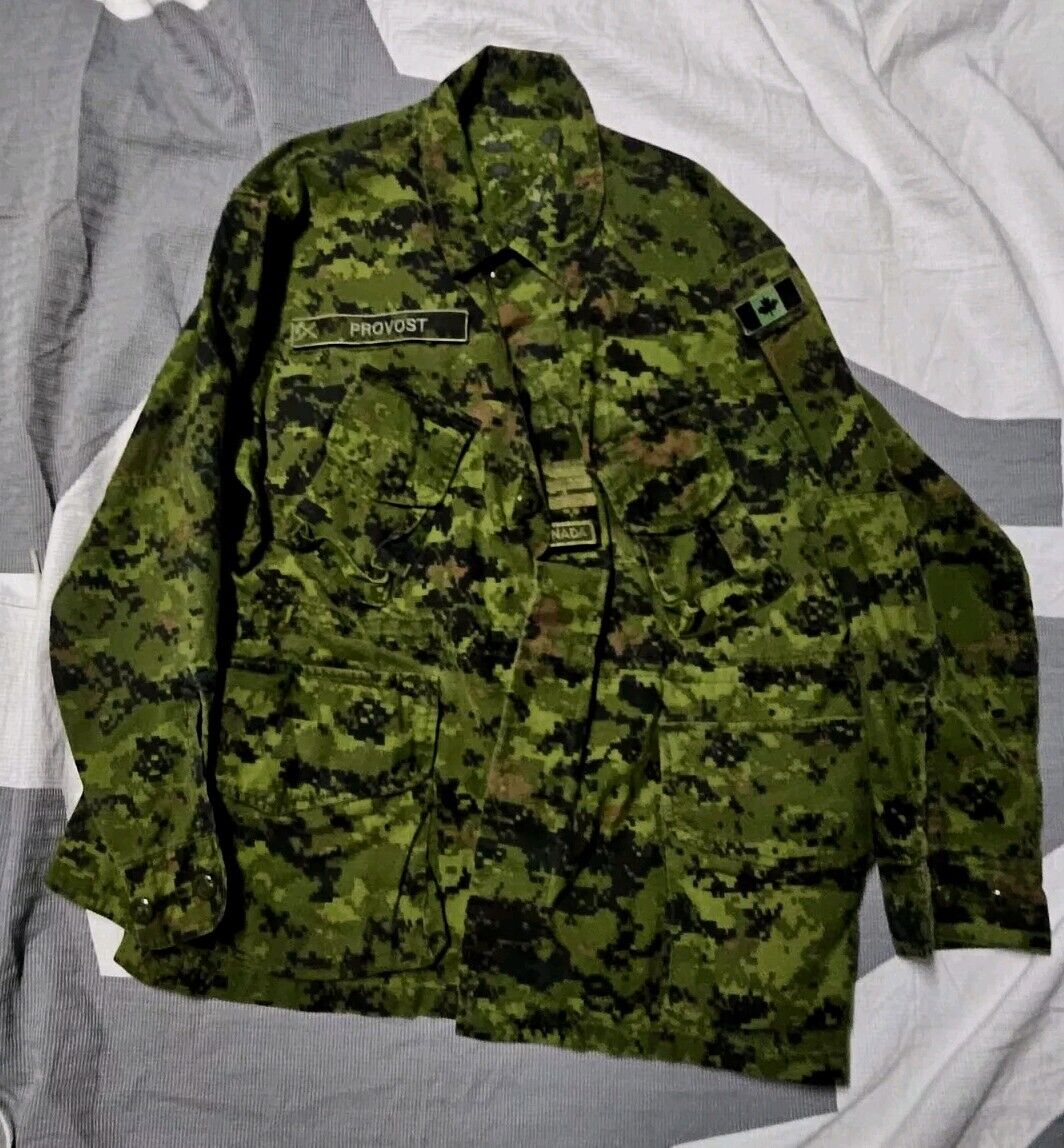 Canadian Army Shirt Cadpat