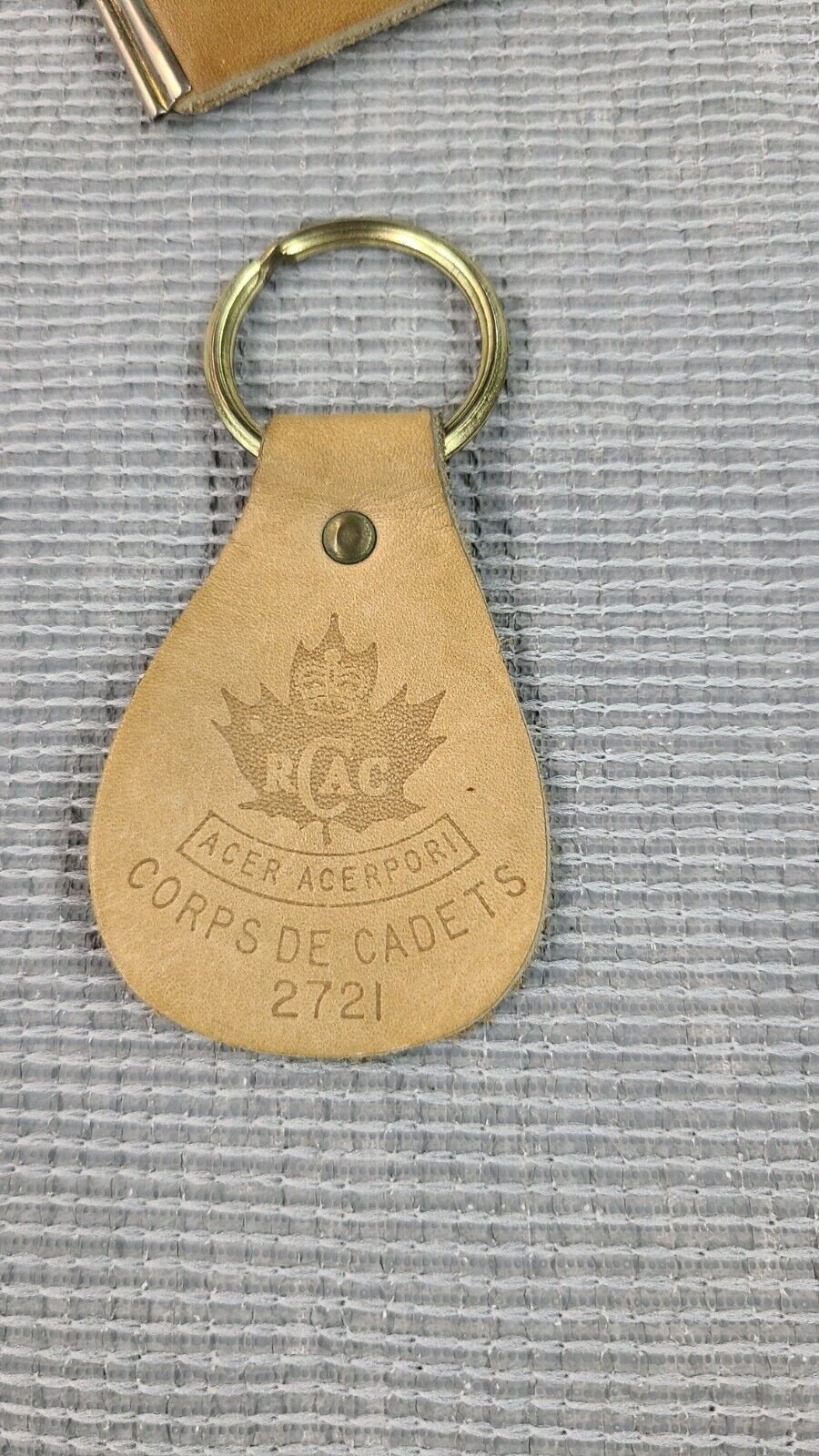 Canadian Army rcac wallet and keychain