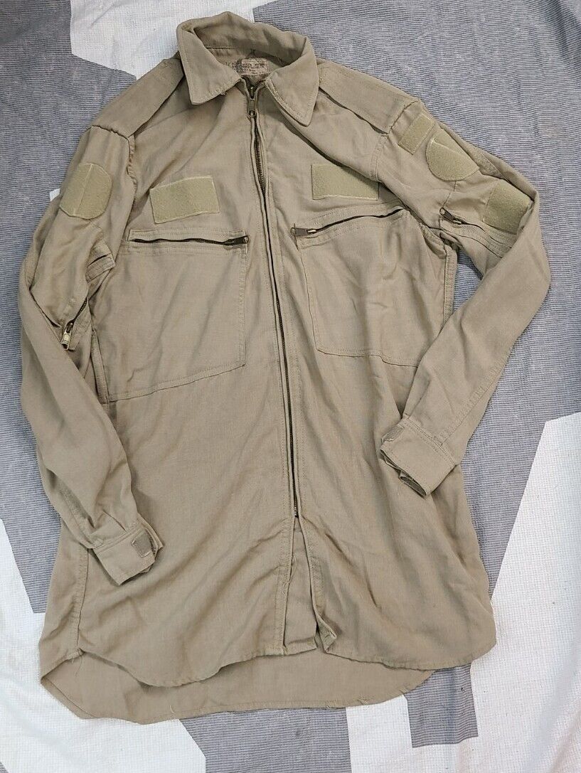 Canadian Force Pilot Jacket Tan Afganistan War