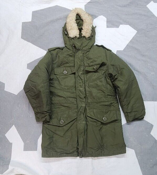 Canadian Army Wool Parka