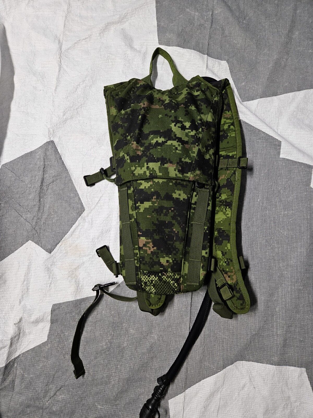 Canadian Army Water Backpack Cadpat