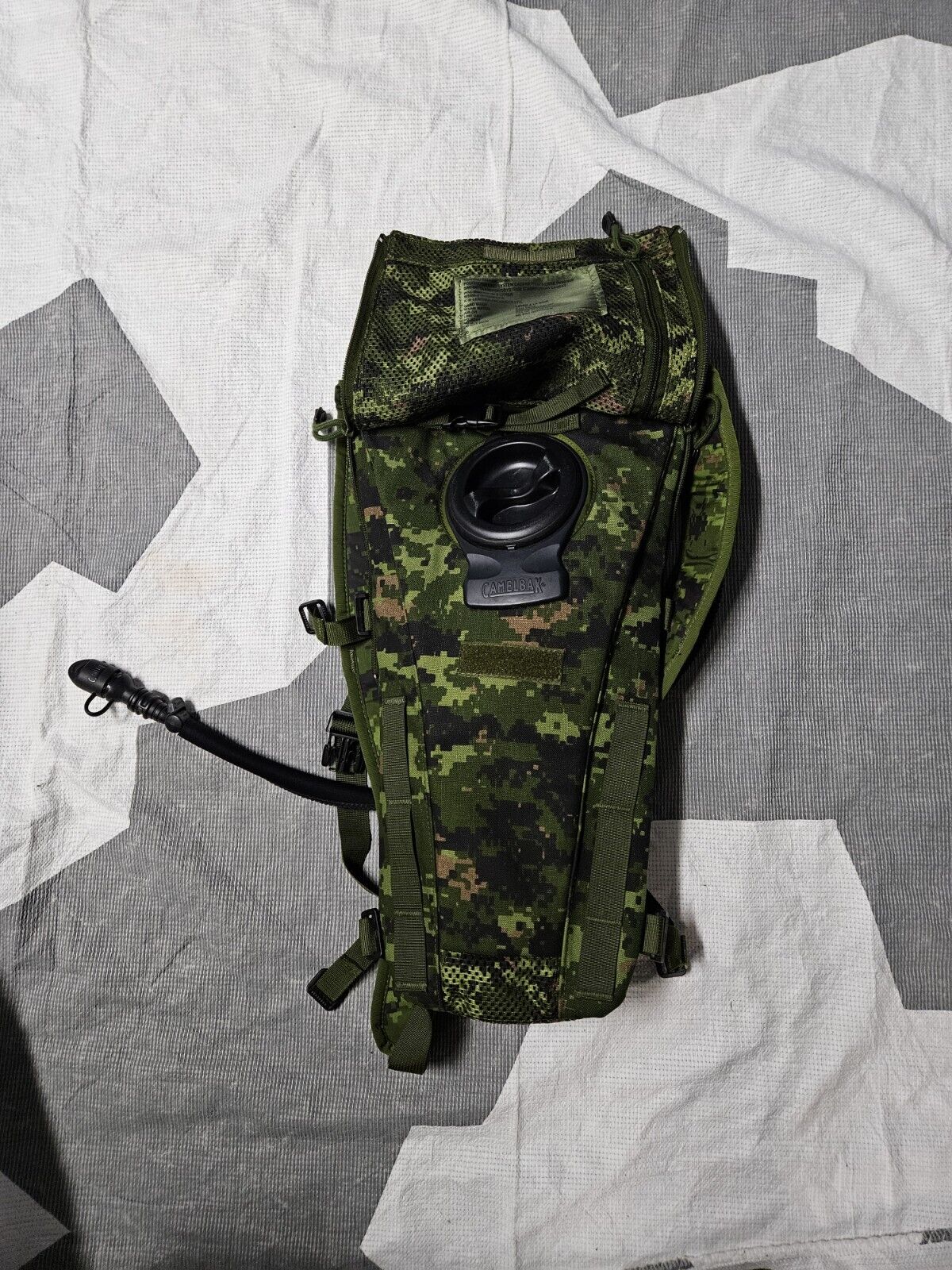 Canadian Army Water Backpack Cadpat