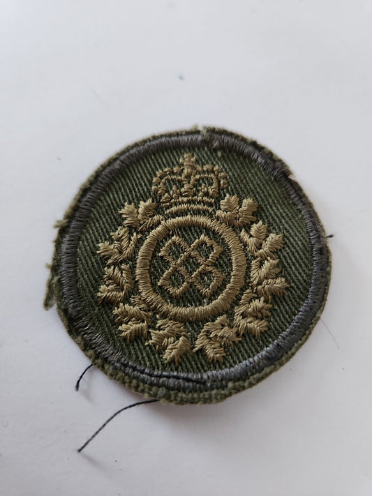 Canadian Army Hat Patch