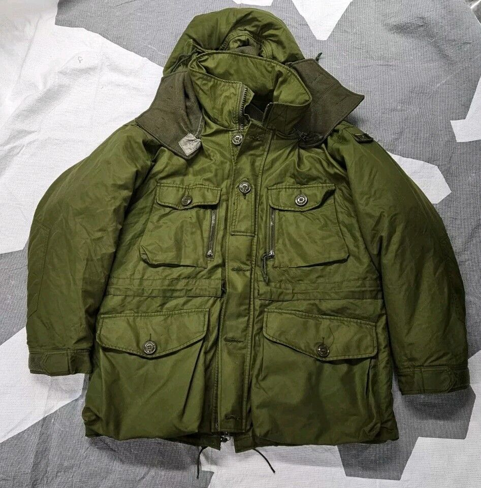 Canadian Army Parka Gore Tex