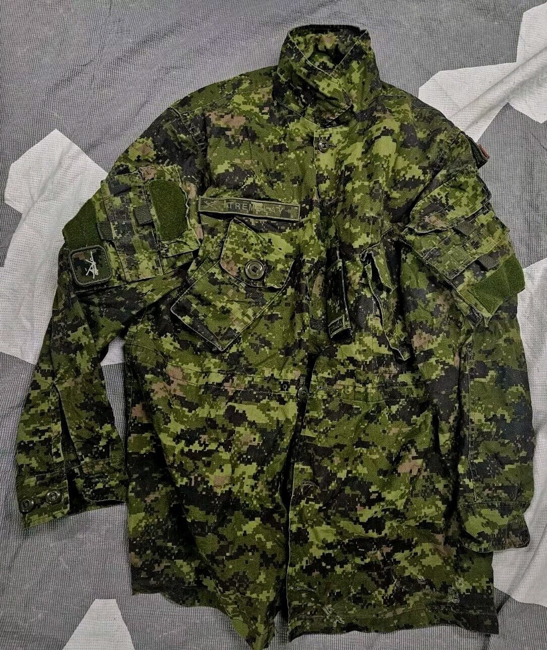 Canadian Army Shirt Cadpat