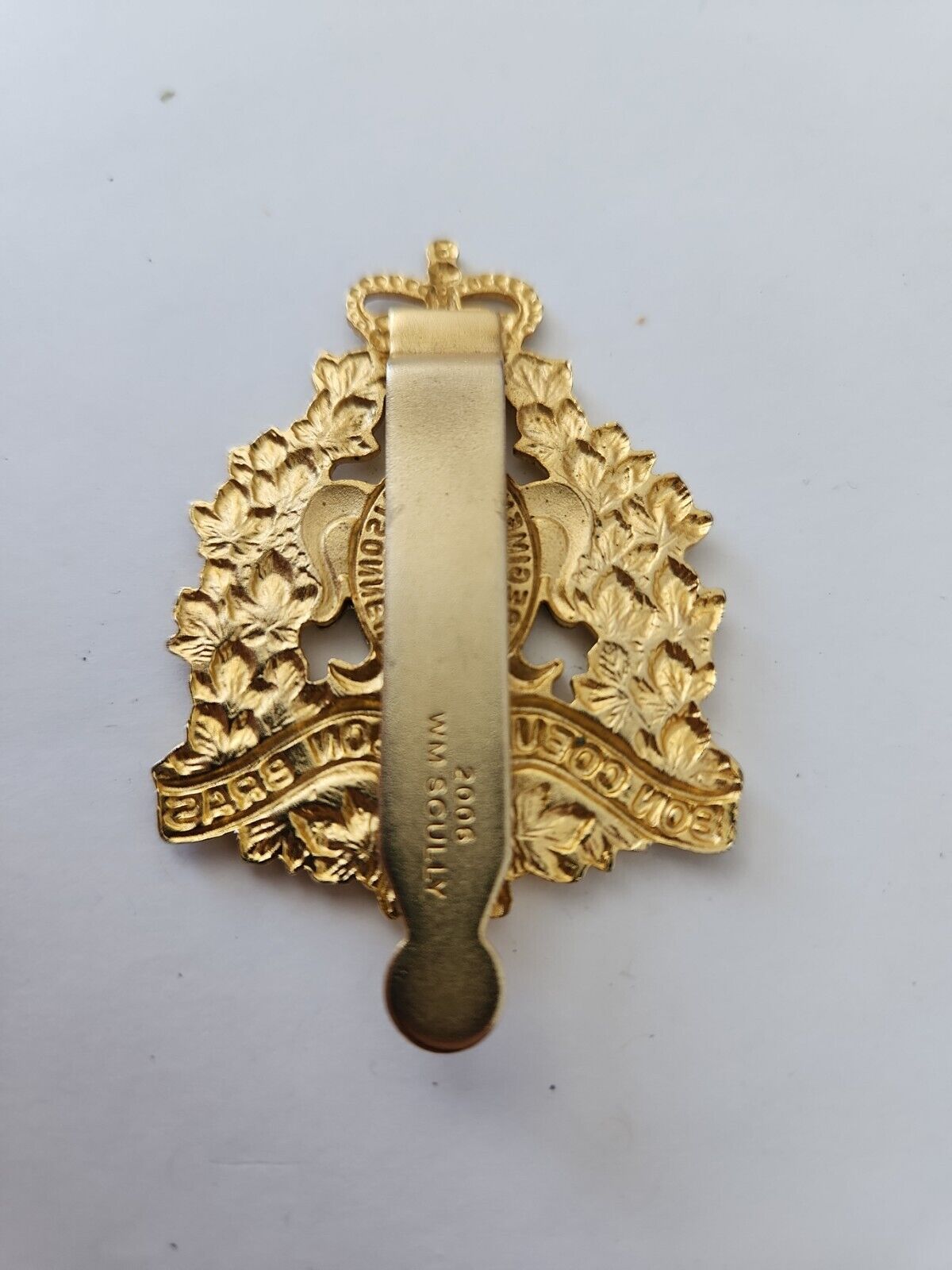 Canadian Army Cap Badge