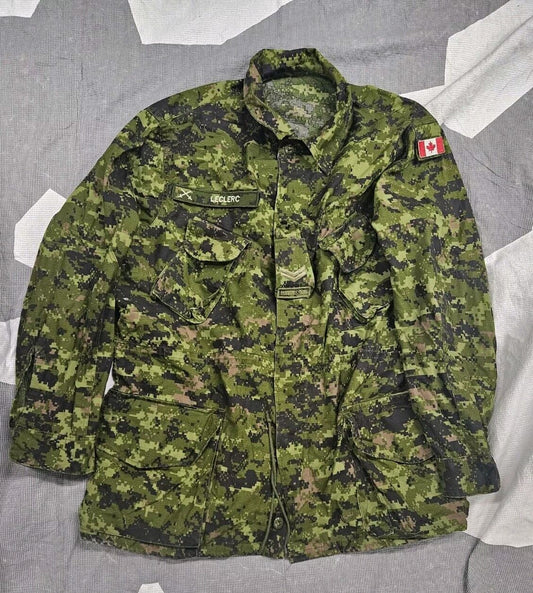 Canadiam Army Shirt Cadpat