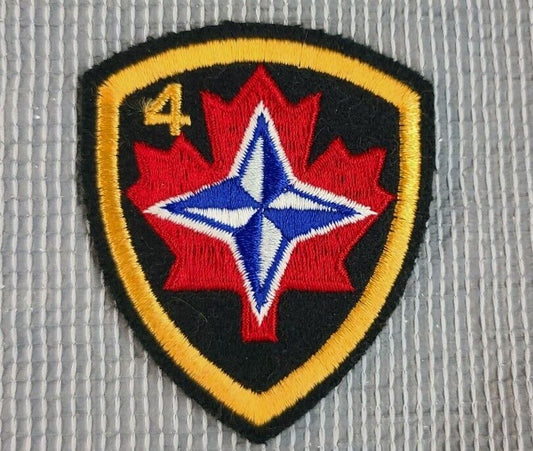 Canadian army Patch