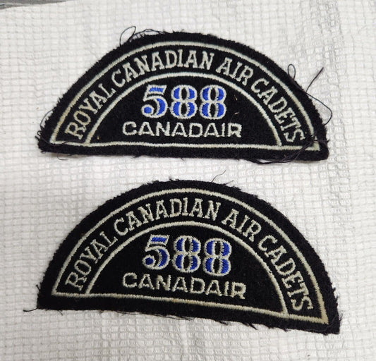 Canadian Rcaf Cadets Patch