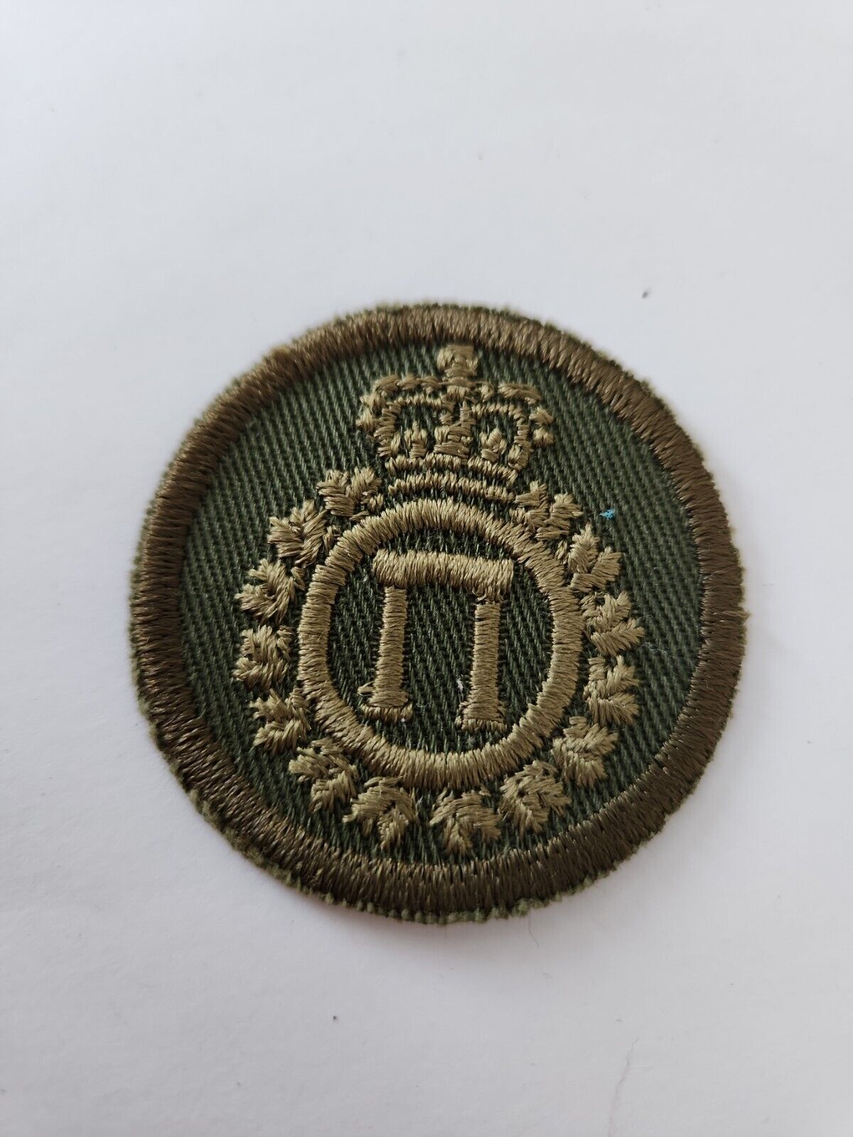 Canadian Army Hat Patch