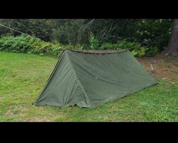 Canadian Army Ground Sheets / Tent