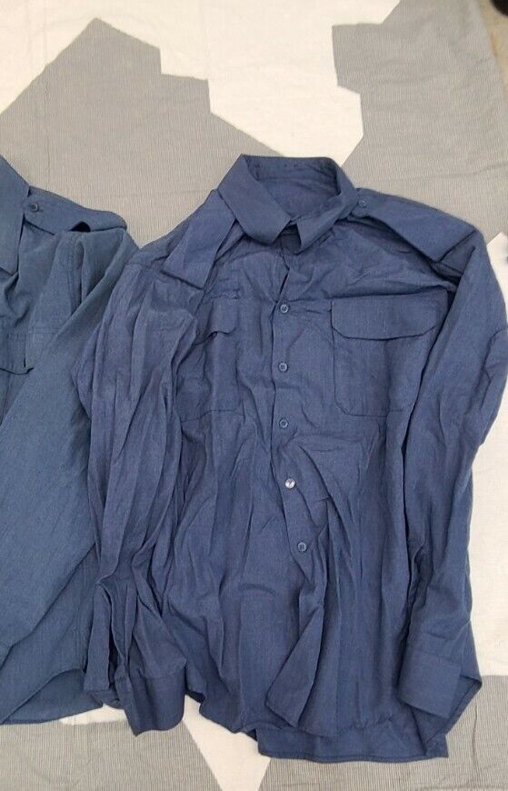 Canadian navy naval Combat Shirt lot