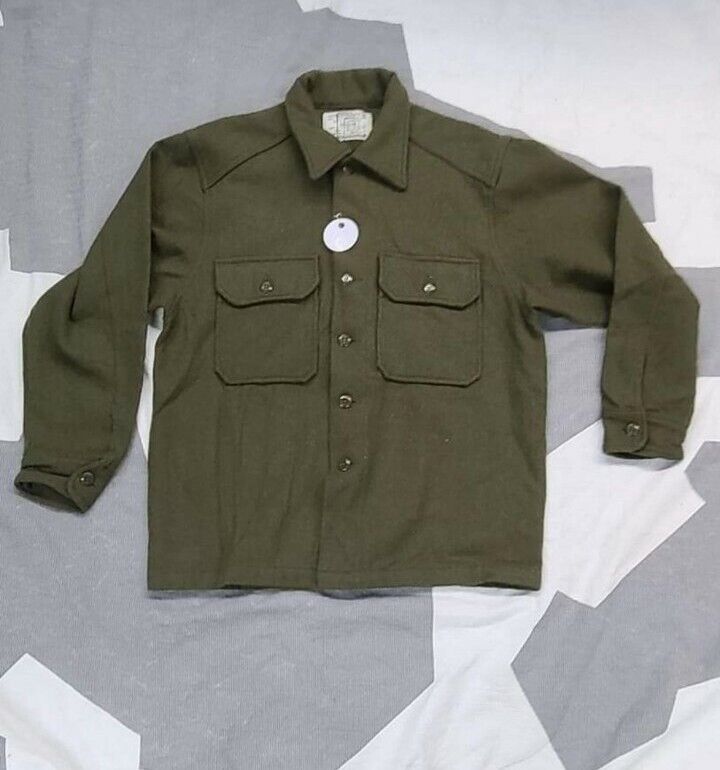 Canadian Army Wool Jacket