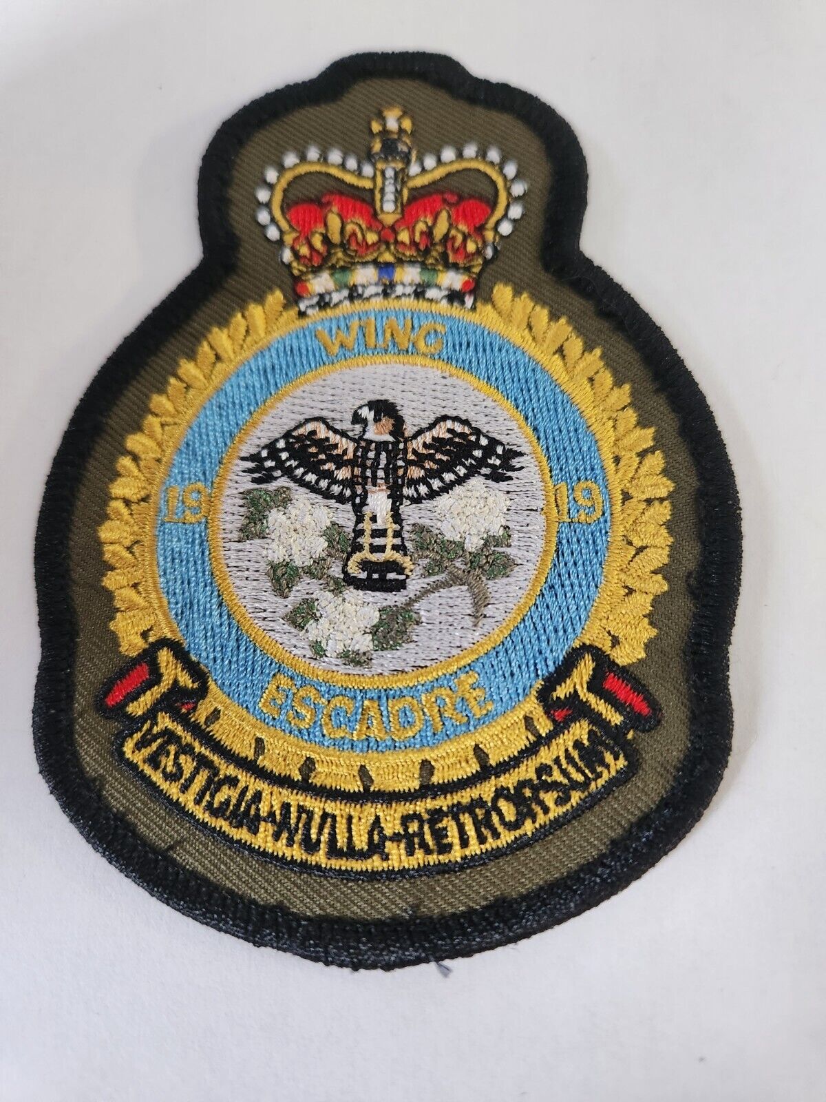 Canadian Force 19 Escadre Patch