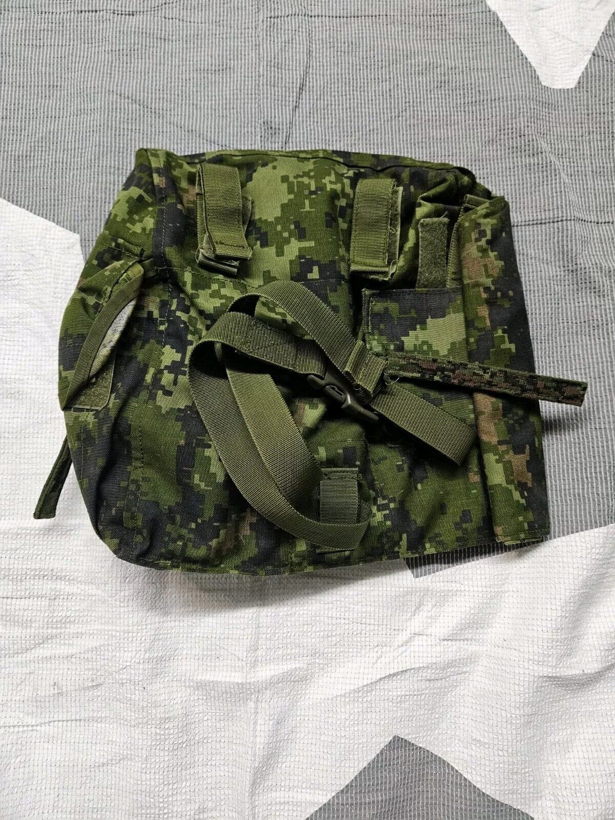 Canadian Army C4 Gas Mask Pouch Cadpat