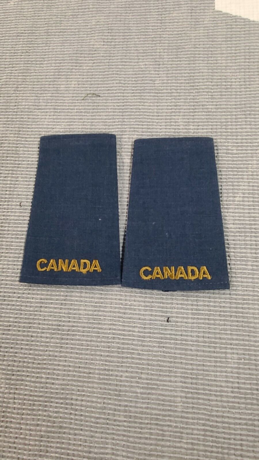 Canadian Army Rcaf Rank Patch