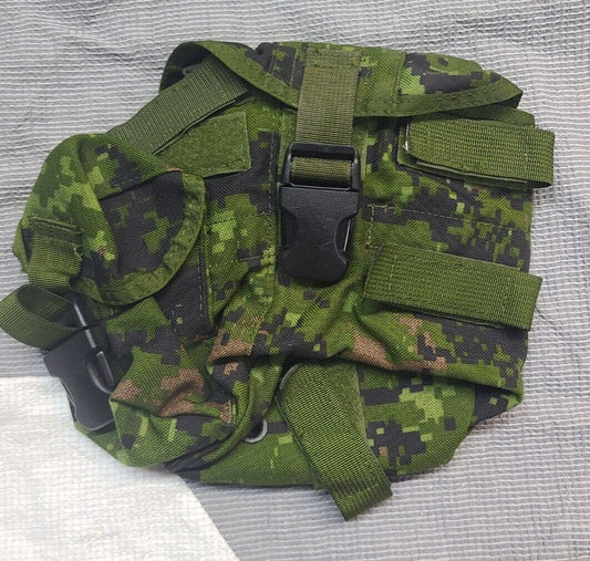 Canadian Force Tac Veste Left Pouch Cadpat